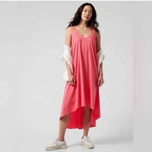Athleta PINK High Low Dress
